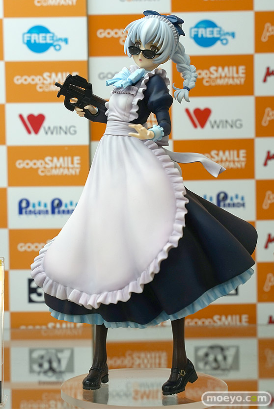 秋葉原の新作フィギュア展示の様子 35