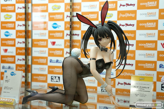 秋葉原の新作フィギュア展示の様子 38