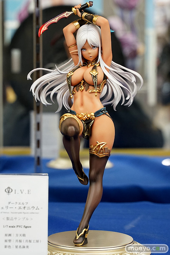 秋葉原の新作フィギュア展示の様子 42