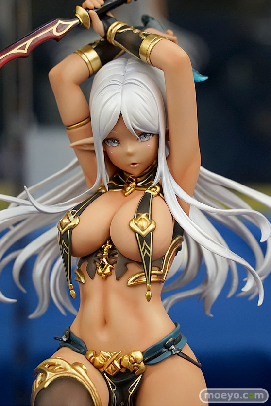 秋葉原の新作フィギュア展示の様子 43