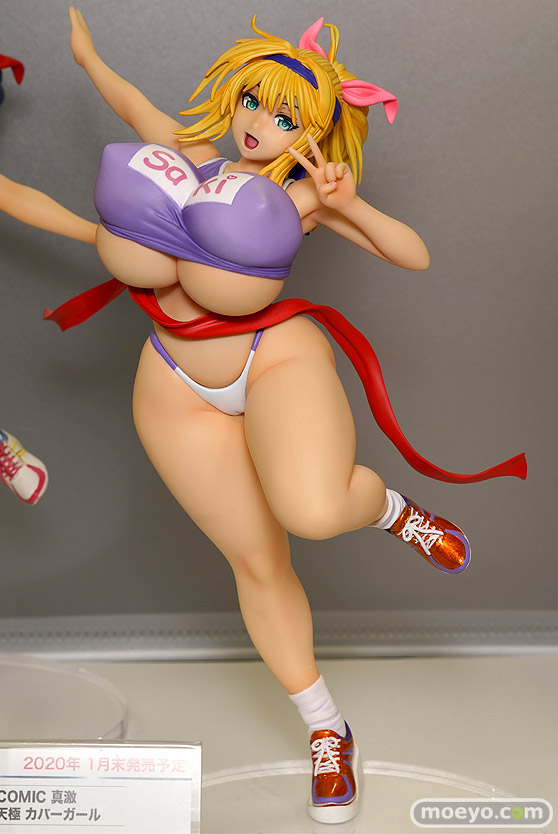 エイプラス COMIC真激 太平天極カバーガール 仁科紗季ver.2 ムチムチッ体育祭！ 龍佑 フィギュア 宮沢模型 第44回 商売繁盛セール 01