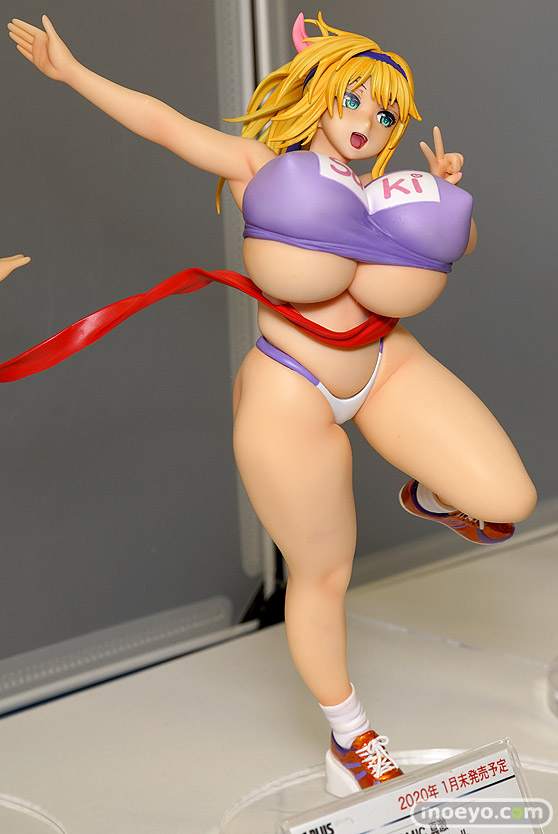 エイプラス COMIC真激 太平天極カバーガール 仁科紗季ver.2 ムチムチッ体育祭！ 龍佑 フィギュア 宮沢模型 第44回 商売繁盛セール 02