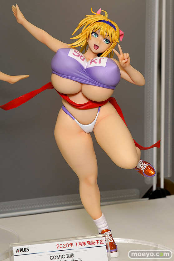 エイプラス COMIC真激 太平天極カバーガール 仁科紗季ver.2 ムチムチッ体育祭！ 龍佑 フィギュア 宮沢模型 第44回 商売繁盛セール 03