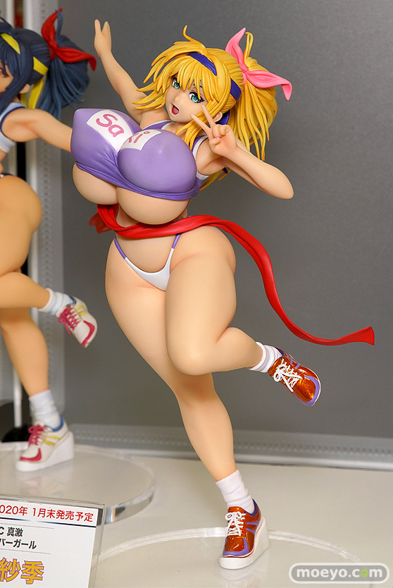 エイプラス COMIC真激 太平天極カバーガール 仁科紗季ver.2 ムチムチッ体育祭！ 龍佑 フィギュア 宮沢模型 第44回 商売繁盛セール 04