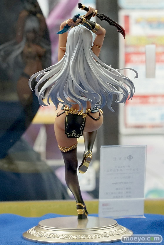 [I.V.E Caress of Venus： 方天戟 Figure Collection ダークエルフ シェリー・エオニウム 方天戟 月桜 星名詠美 エロ キャストオフ フィギュア  04