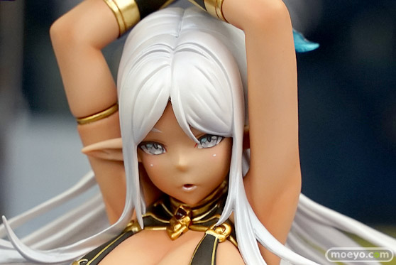 [I.V.E Caress of Venus： 方天戟 Figure Collection ダークエルフ シェリー・エオニウム 方天戟 月桜 星名詠美 エロ キャストオフ フィギュア  06