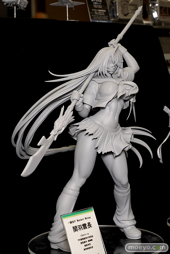 ベルファイン 一騎当千 WW 関羽雲長 濱崎剛 フィギュア 宮沢模型 第44回 商売繁盛セール 02