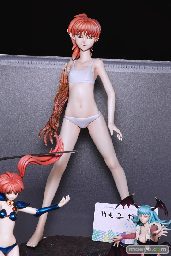 画像　フィギュア　サンプル　レビュー　ワンダーフェスティバル 2019［夏］ HARUKIYA Lapis Lazuli ゴマ塩ナメルンデス 09