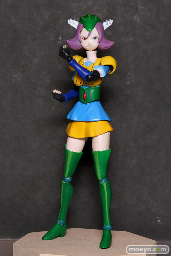 画像　フィギュア　サンプル　レビュー　ワンダーフェスティバル 2019［夏］ HARUKIYA Lapis Lazuli ゴマ塩ナメルンデス 12