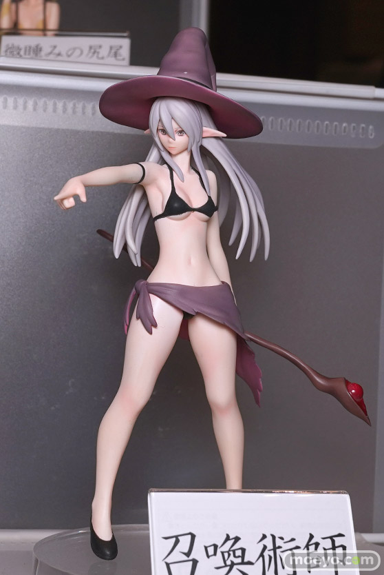 画像　フィギュア　サンプル　レビュー　ワンダーフェスティバル 2019［夏］ HARUKIYA Lapis Lazuli ゴマ塩ナメルンデス 14