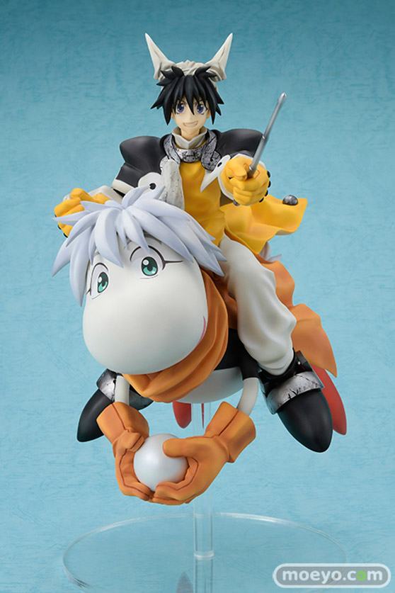 ホビージャパン覇穹 封神演義　太公望＆四不象 もかまる エムアイシー AMAKUNI ホビージャパン　01