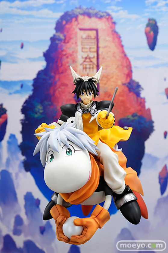 ホビージャパン覇穹 封神演義　太公望＆四不象 もかまる エムアイシー AMAKUNI ホビージャパン　15