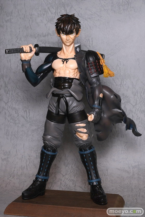 画像　フィギュア　サンプル　レビュー　ワンダーフェスティバル 2019［夏］ 水色病 青葉蘭造型部 陽炎運命 05