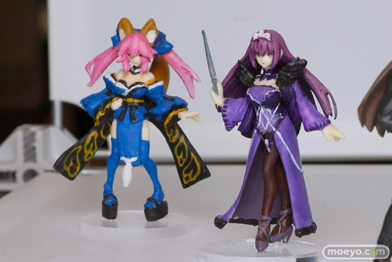 画像　フィギュア　サンプル　レビュー　ワンダーフェスティバル 2019［夏］ 水色病 青葉蘭造型部 陽炎運命 06