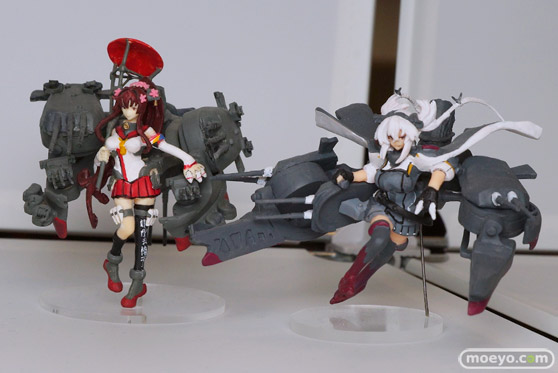 画像　フィギュア　サンプル　レビュー　ワンダーフェスティバル 2019［夏］ 水色病 青葉蘭造型部 陽炎運命 09