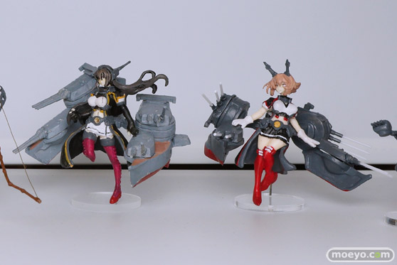 画像　フィギュア　サンプル　レビュー　ワンダーフェスティバル 2019［夏］ 水色病 青葉蘭造型部 陽炎運命 11