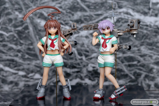 画像　フィギュア　サンプル　レビュー　ワンダーフェスティバル 2019［夏］ 水色病 青葉蘭造型部 陽炎運命 17