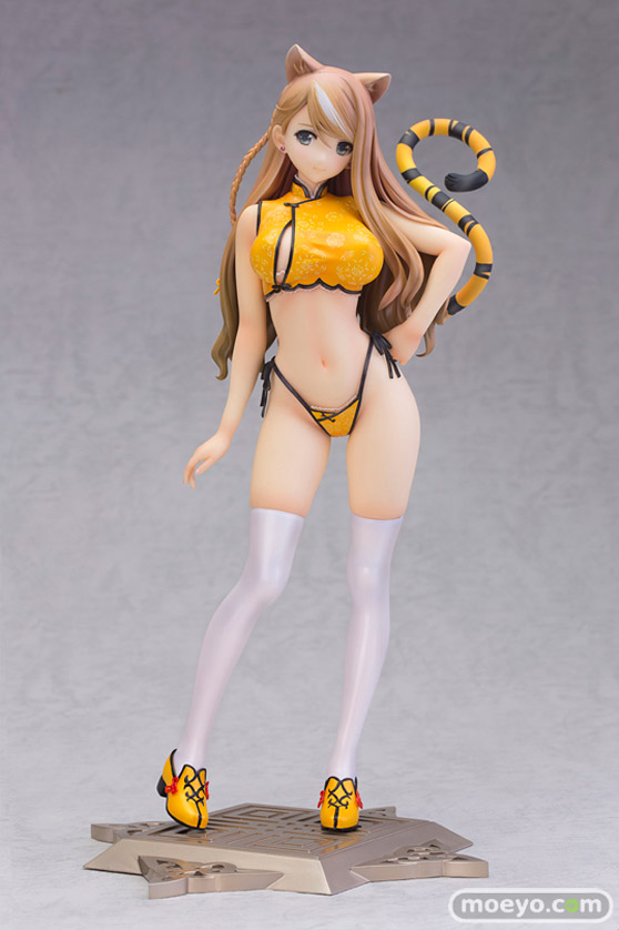 スカイチューブ T2アート☆ガールズ ワン・フーニャン 王虎娘 illustration by Tony EGG フィギュア エロ キャストオフ 01