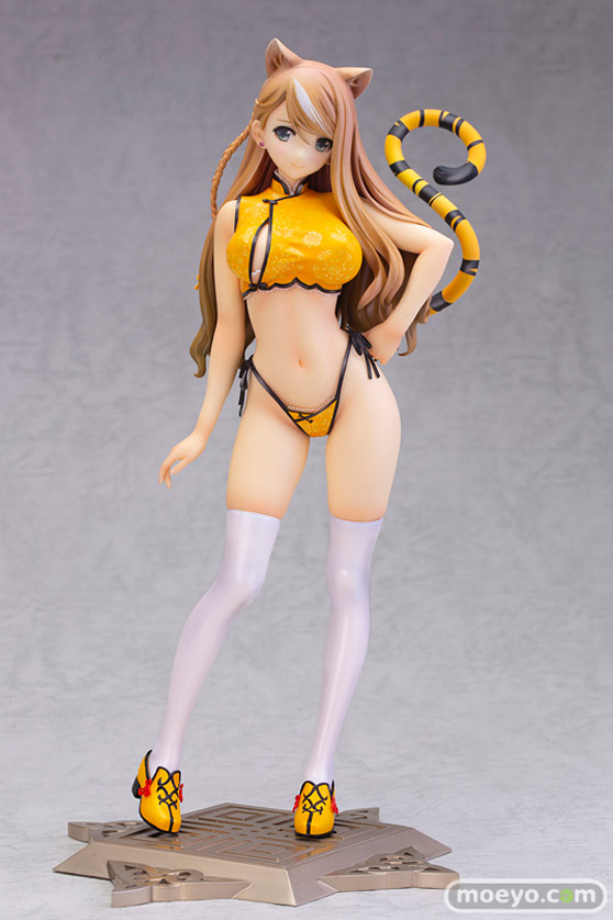 スカイチューブ T2アート☆ガールズ ワン・フーニャン 王虎娘 illustration by Tony EGG フィギュア エロ キャストオフ 03