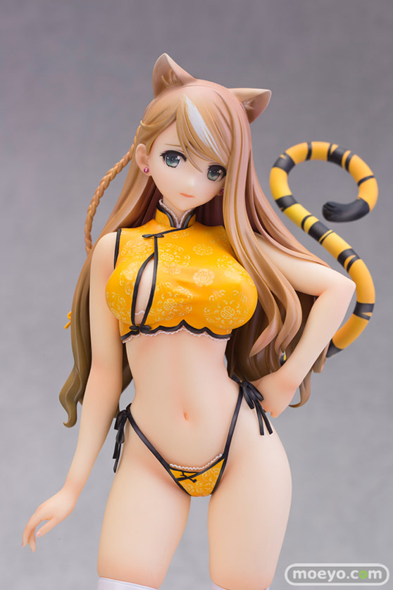 スカイチューブ T2アート☆ガールズ ワン・フーニャン 王虎娘 illustration by Tony EGG フィギュア エロ キャストオフ 05