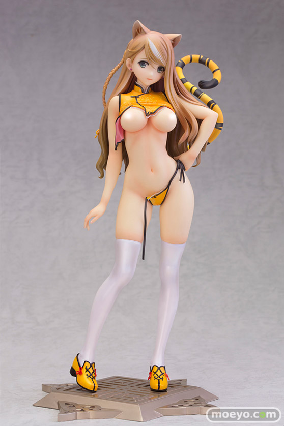 スカイチューブ T2アート☆ガールズ ワン・フーニャン 王虎娘 illustration by Tony EGG フィギュア エロ キャストオフ 06