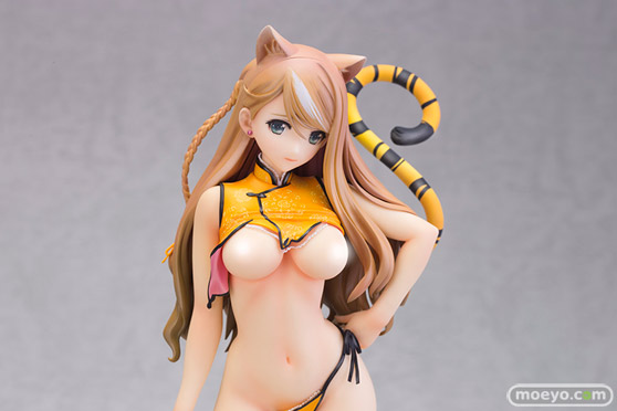 スカイチューブ T2アート☆ガールズ ワン・フーニャン 王虎娘 illustration by Tony EGG フィギュア エロ キャストオフ 08