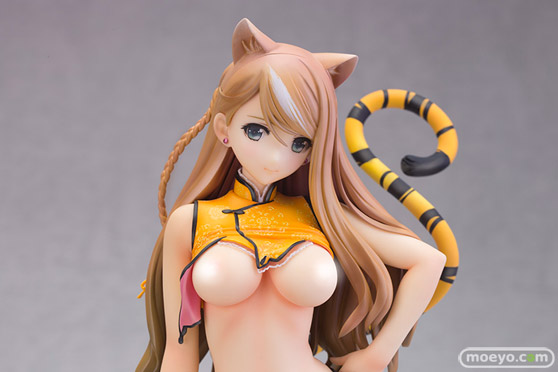 スカイチューブ T2アート☆ガールズ ワン・フーニャン 王虎娘 illustration by Tony EGG フィギュア エロ キャストオフ 09