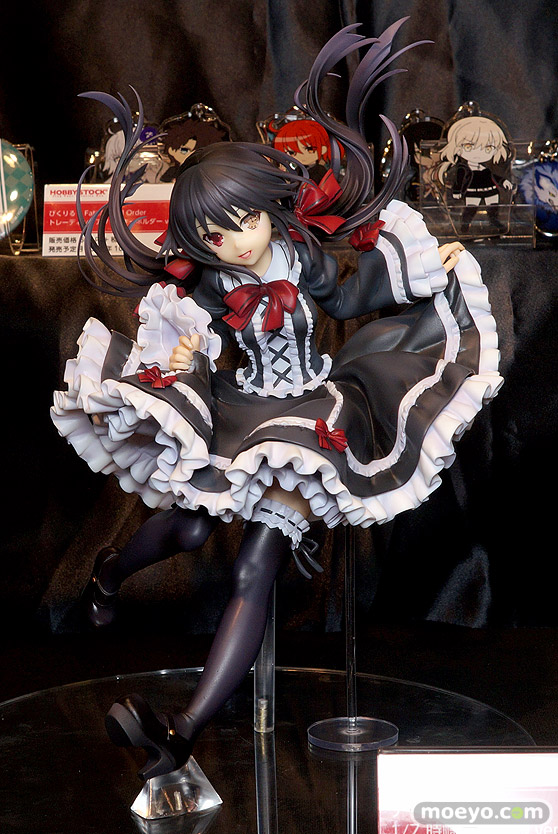 ホビーストック デート・ア・ライブ 時崎狂三 私服ver. フィギュア 貪 東向 ウイング つなこ 01