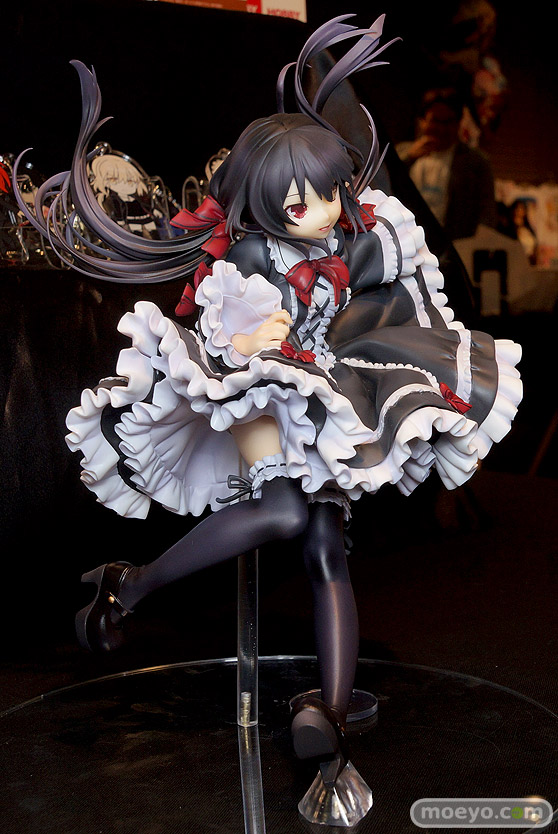 ホビーストック デート・ア・ライブ 時崎狂三 私服ver. フィギュア 貪 東向 ウイング つなこ 02