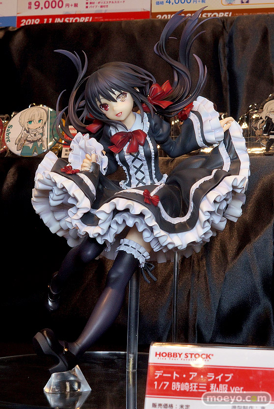 ホビーストック デート・ア・ライブ 時崎狂三 私服ver. フィギュア 貪 東向 ウイング つなこ 03