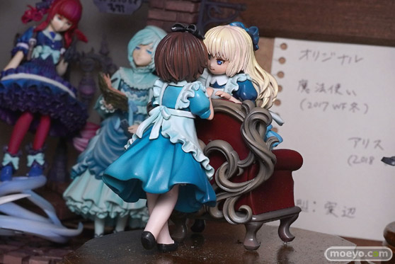 画像　フィギュア　サンプル　レビュー　ワンダーフェスティバル 2019［夏］ kakuma nico-labo 石栗成登 07