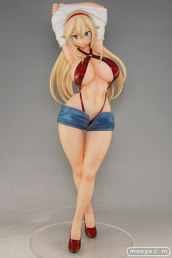 ダイキ工業 けけもつオリジナルイラスト 海で出会ったブロンドガール 濱崎剛 yozakura 佐野一馬 けけもつ フィギュア エロ キャストオフ 01