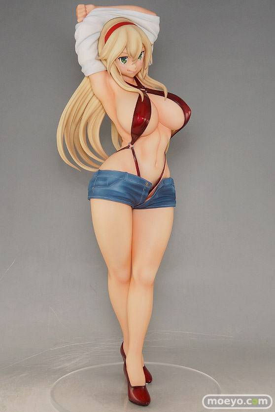 ダイキ工業 けけもつオリジナルイラスト 海で出会ったブロンドガール 濱崎剛 yozakura 佐野一馬 けけもつ フィギュア エロ キャストオフ 02