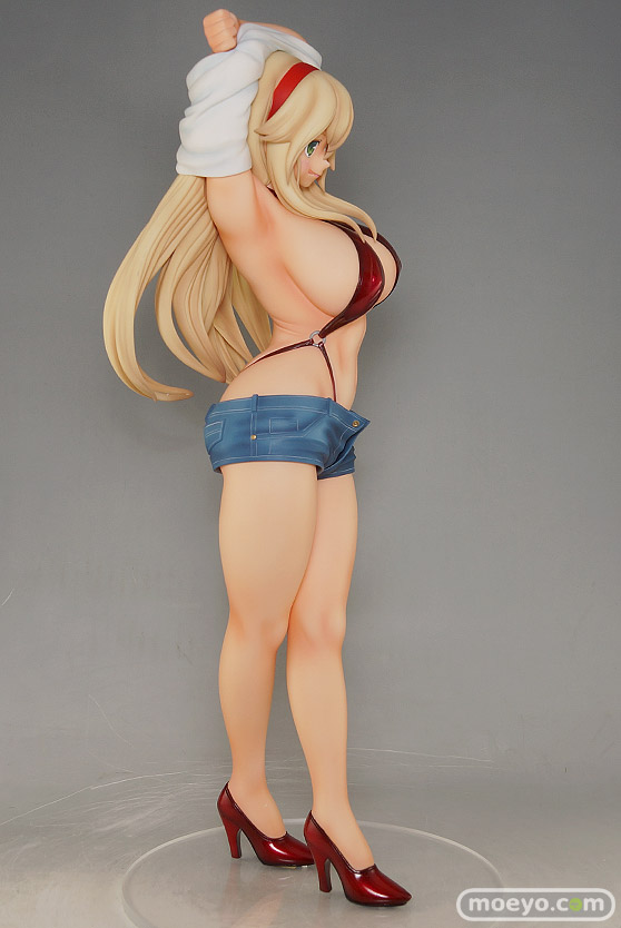 ダイキ工業 けけもつオリジナルイラスト 海で出会ったブロンドガール 濱崎剛 yozakura 佐野一馬 けけもつ フィギュア エロ キャストオフ 03