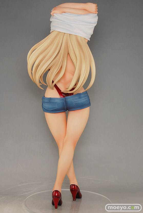 ダイキ工業 けけもつオリジナルイラスト 海で出会ったブロンドガール 濱崎剛 yozakura 佐野一馬 けけもつ フィギュア エロ キャストオフ 05