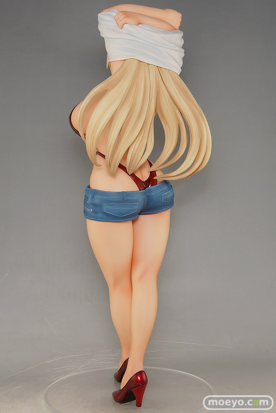 ダイキ工業 けけもつオリジナルイラスト 海で出会ったブロンドガール 濱崎剛 yozakura 佐野一馬 けけもつ フィギュア エロ キャストオフ 06