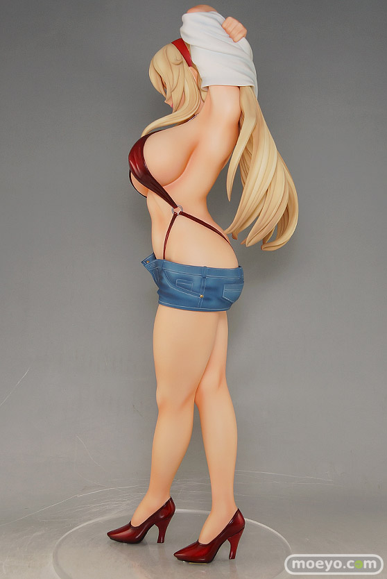 ダイキ工業 けけもつオリジナルイラスト 海で出会ったブロンドガール 濱崎剛 yozakura 佐野一馬 けけもつ フィギュア エロ キャストオフ 07