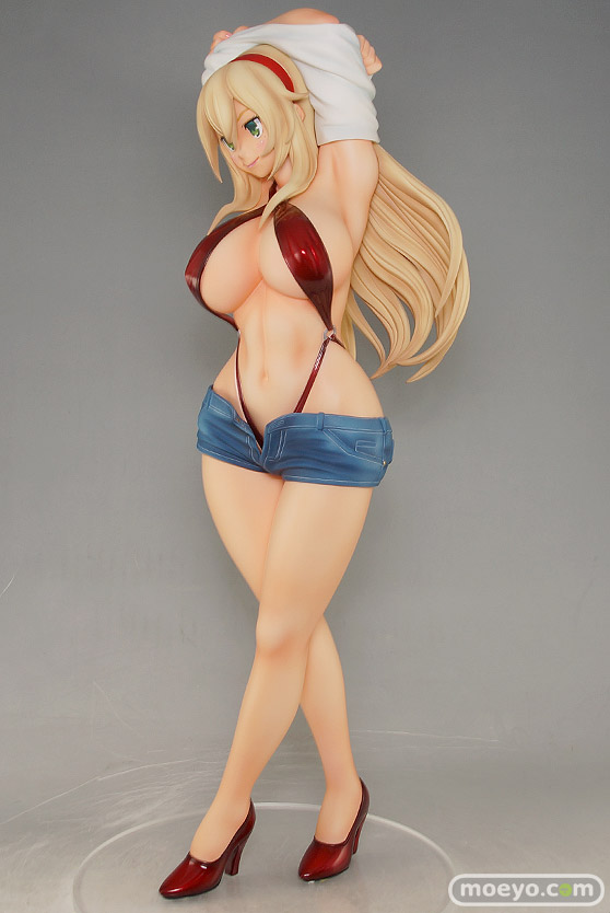 ダイキ工業 けけもつオリジナルイラスト 海で出会ったブロンドガール 濱崎剛 yozakura 佐野一馬 けけもつ フィギュア エロ キャストオフ 08