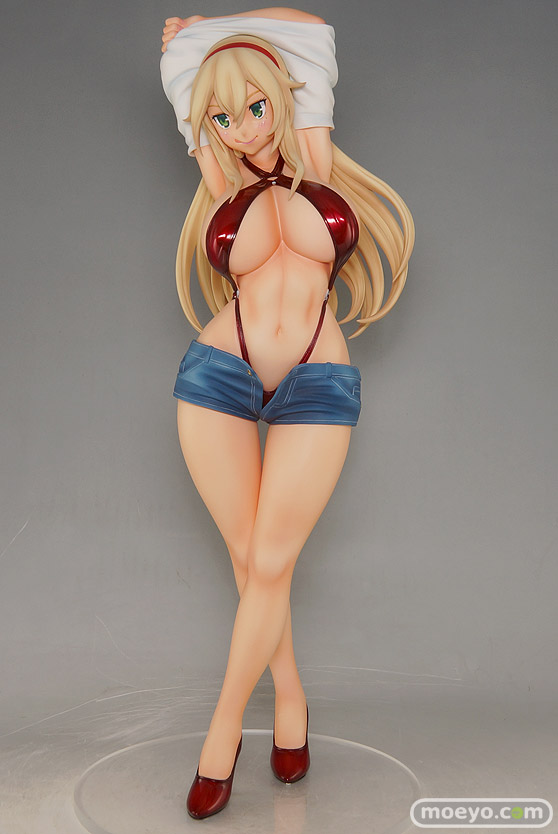 ダイキ工業 けけもつオリジナルイラスト 海で出会ったブロンドガール 濱崎剛 yozakura 佐野一馬 けけもつ フィギュア エロ キャストオフ 09