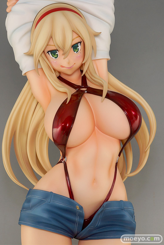 ダイキ工業 けけもつオリジナルイラスト 海で出会ったブロンドガール 濱崎剛 yozakura 佐野一馬 けけもつ フィギュア エロ キャストオフ 10