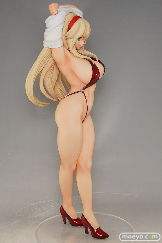 ダイキ工業 けけもつオリジナルイラスト 海で出会ったブロンドガール 濱崎剛 yozakura 佐野一馬 けけもつ フィギュア エロ キャストオフ 21