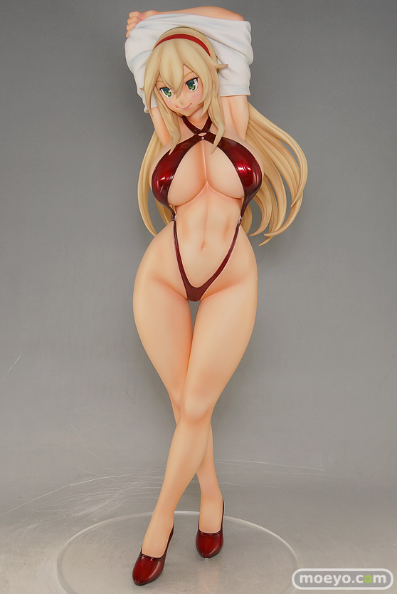 ダイキ工業 けけもつオリジナルイラスト 海で出会ったブロンドガール 濱崎剛 yozakura 佐野一馬 けけもつ フィギュア エロ キャストオフ 27