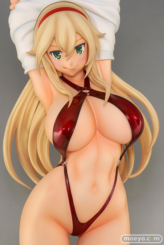 ダイキ工業 けけもつオリジナルイラスト 海で出会ったブロンドガール 濱崎剛 yozakura 佐野一馬 けけもつ フィギュア エロ キャストオフ 28