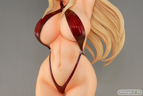 ダイキ工業 けけもつオリジナルイラスト 海で出会ったブロンドガール 濱崎剛 yozakura 佐野一馬 けけもつ フィギュア エロ キャストオフ 31