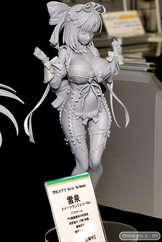 ベルファイン 閃乱カグラ Burst Re:Newal 雪泉 スイーツランジェリーVer. 小唄 秋蔵 フィギュア 宮沢模型 第44回 商売繁盛セール 02