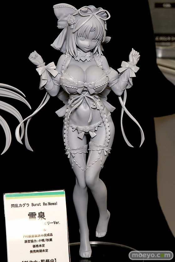 ベルファイン 閃乱カグラ Burst Re:Newal 雪泉 スイーツランジェリーVer. 小唄 秋蔵 フィギュア 宮沢模型 第44回 商売繁盛セール 03