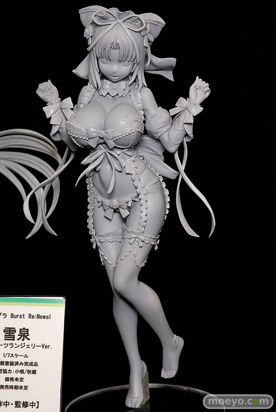 ベルファイン 閃乱カグラ Burst Re:Newal 雪泉 スイーツランジェリーVer. 小唄 秋蔵 フィギュア 宮沢模型 第44回 商売繁盛セール 04