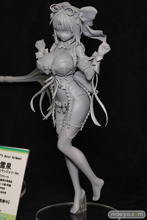 ベルファイン 閃乱カグラ Burst Re:Newal 雪泉 スイーツランジェリーVer. 小唄 秋蔵 フィギュア 宮沢模型 第44回 商売繁盛セール 05
