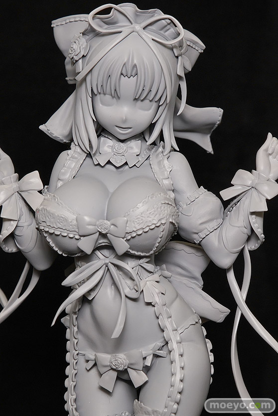 ベルファイン 閃乱カグラ Burst Re:Newal 雪泉 スイーツランジェリーVer. 小唄 秋蔵 フィギュア 宮沢模型 第44回 商売繁盛セール 06