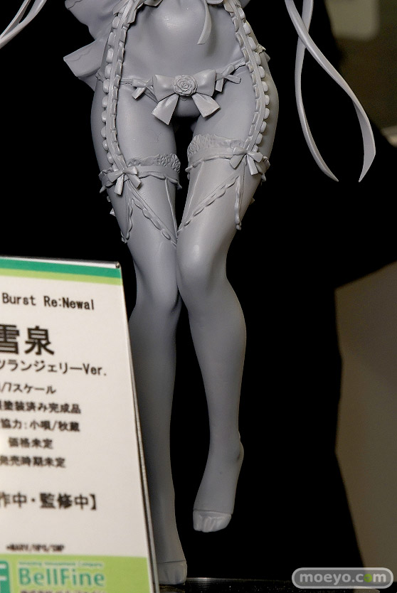 ベルファイン 閃乱カグラ Burst Re:Newal 雪泉 スイーツランジェリーVer. 小唄 秋蔵 フィギュア 宮沢模型 第44回 商売繁盛セール 09